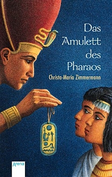 Cover des Buchs Das Amulett des Pharaos