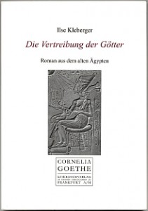 Buchcover Die Vertreibung der Götter