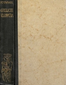 Cover des Buches Göttliche Kleopatra