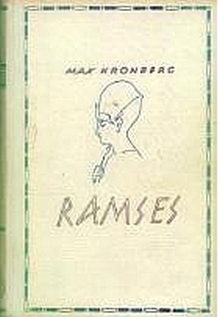 Buchcover Ramses, Roman eines ägyptischen Pharao