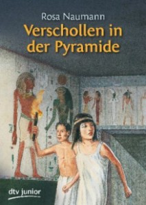 Cover des Buchs Verschollen in der Pyramide