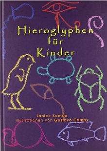 Buchcover Hieroglyphen für Kinder