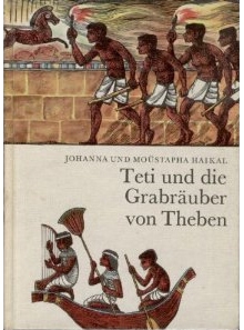 Buchcover Teti und die Grabräuber von Theben