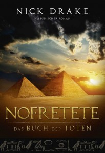 Buchcover Nofretete, Das Buch der Toten