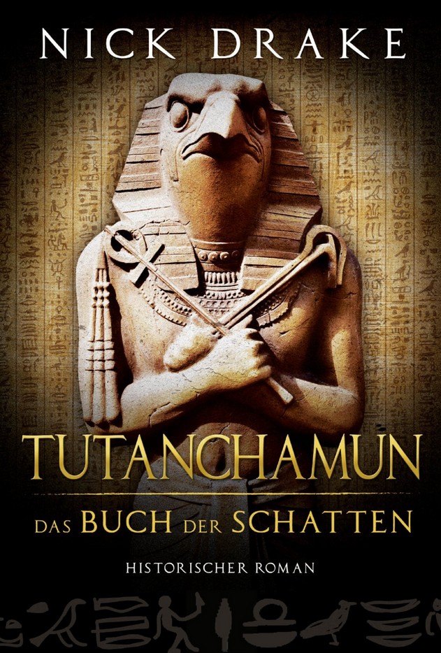 Buchcover Tutanchamun. Das Buch der Schatten