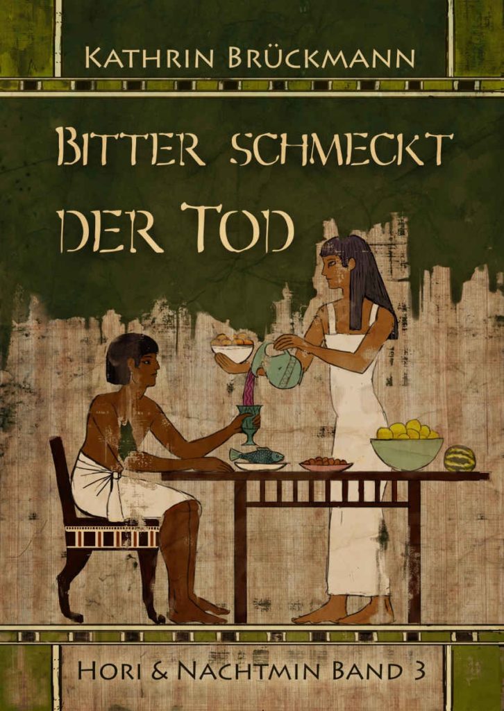 Buchcover Kathrin Brückmann: Bitter schmeckt der Tod. © Hannah Böving