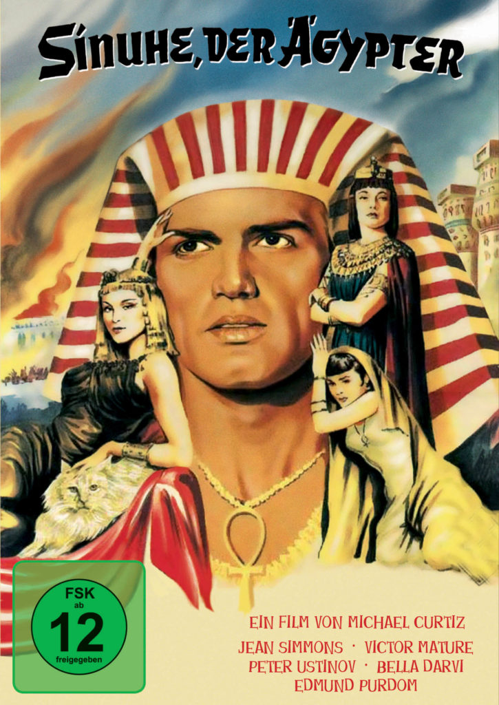 DVD-Cover Sinuhe der Ägypter