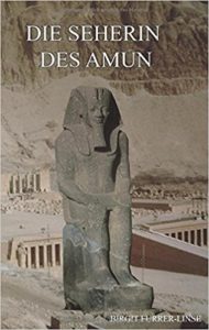 Buchcover Die Seherin des Amun von Birgit Furrer-Linse