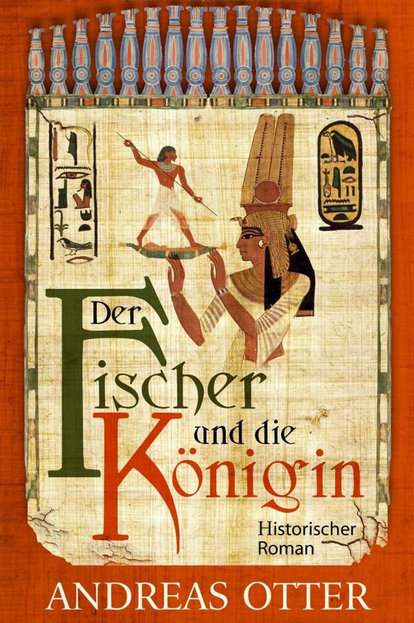 Buchcover "Der Fischer und die Königin"