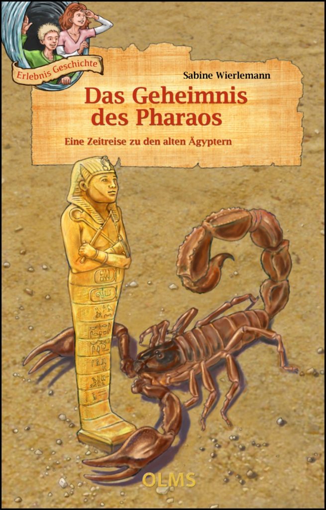 Buchcover: Das Geheimnis des Pharaos