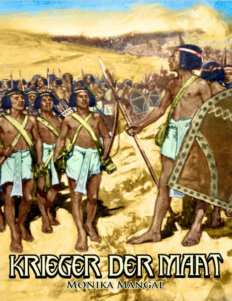 Buch-Cover "Krieger der Maat" von Monika Mangal
