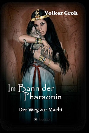 Buchcover "Im Bann der Pharaonin" von Volker Groh