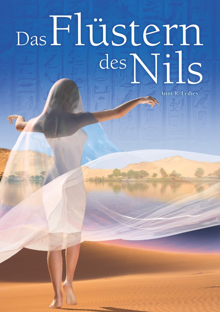 Buchcover "Das Flüstern des Nils" von Anni R. Ledies