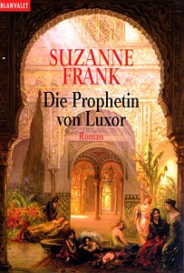Buchcover Die Prophetin von Luxor von Susanne Scheibler