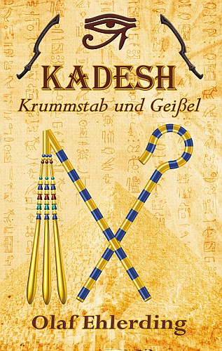 Buchcover »Kadesh. Krumstab und Geißel« von Olaf Ehlerding