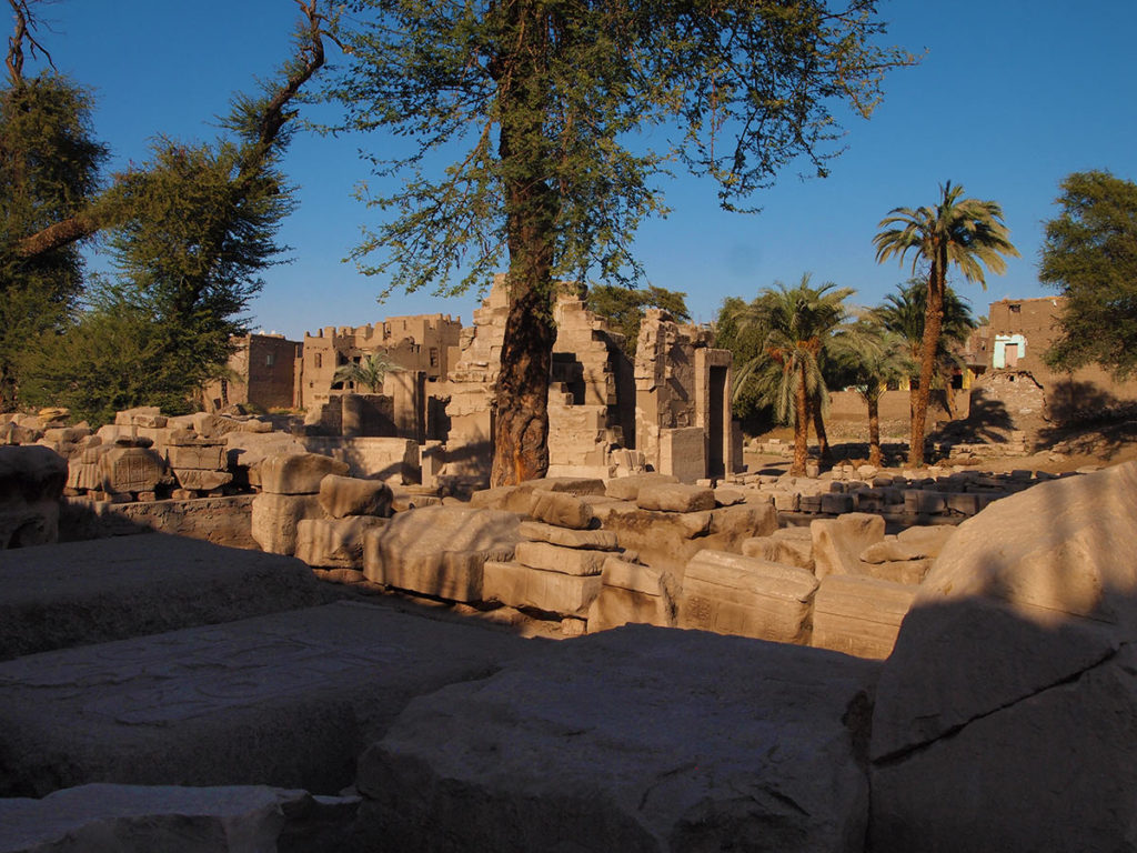 Der Tempel von el-Tod - ein besonderes Erlebnis