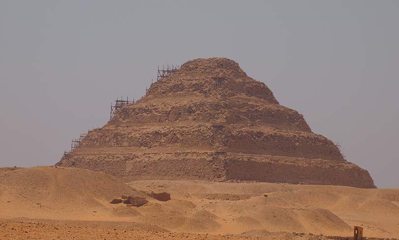 Stufenpyramide Sakkara