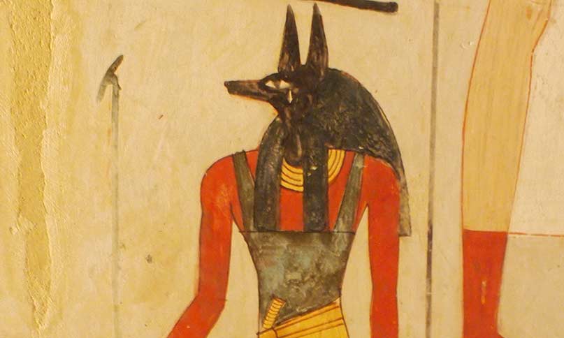 Anubis - Gott der Mumien und des Totenkultes