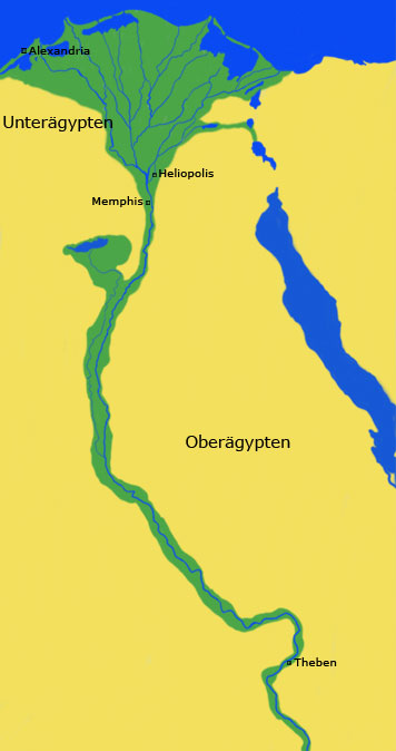 Das Land Und Seine Bewohner Das Alte Agypten