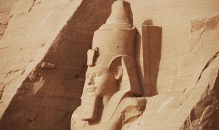 Ramses II. Tempel von Abu Simbel