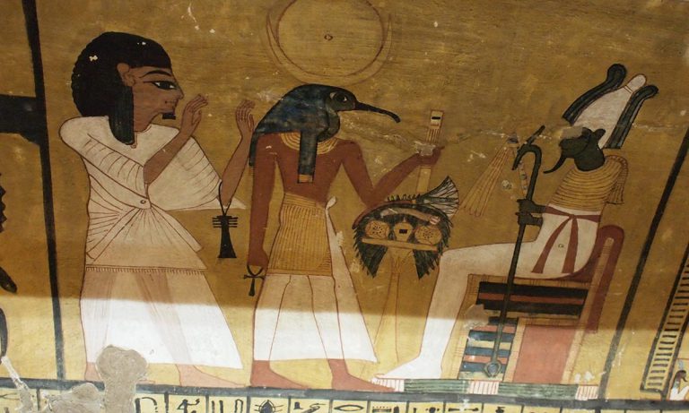 Thot | Gott der Schreiber und Schriften - Das alte Ägypten