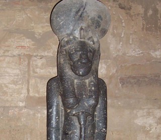 Sachmet-Statue im Tempel von Ptah Karnak-Tempel
