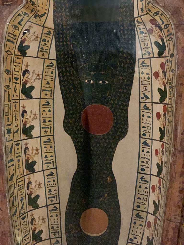 Nut | Göttin des Himmels - Das alte Ägypten